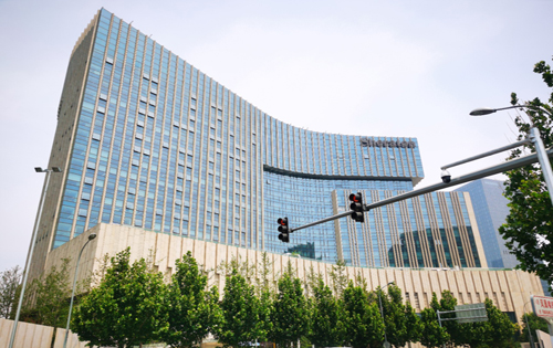 青海金融大厦出租实拍图1